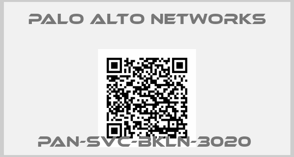 Palo Alto Networks-PAN-SVC-BKLN-3020 