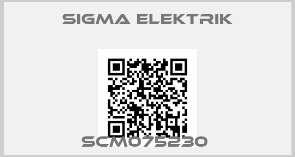 Sigma Elektrik-SCM075230 