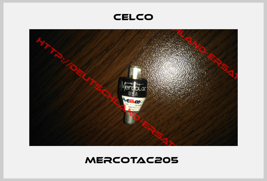 Celco-MERCOTAC205 