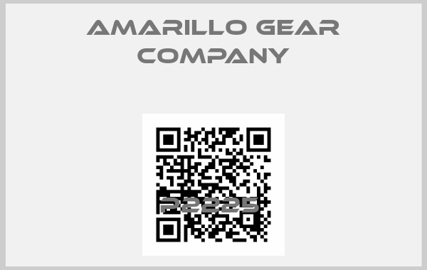AMARILLO GEAR COMPANY-P2225 