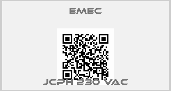 EMEC-JCPH 230 VAC