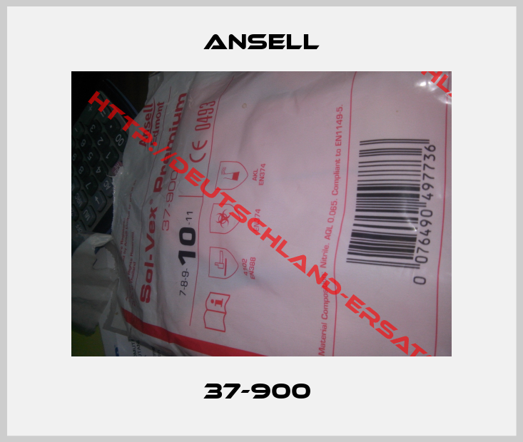 Ansell-37-900 