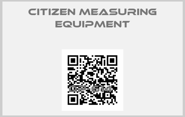 Citizen Measuring Equipment-DP-614 