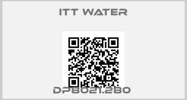 Itt Water-DP8021.280 
