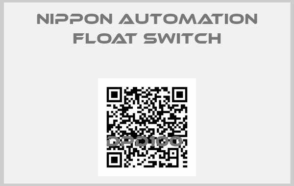 NIPPON AUTOMATION FLOAT SWITCH-DPD100 