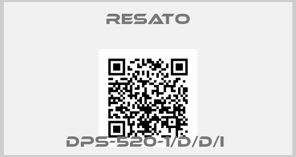 Resato-DPS-520-1/D/D/I 