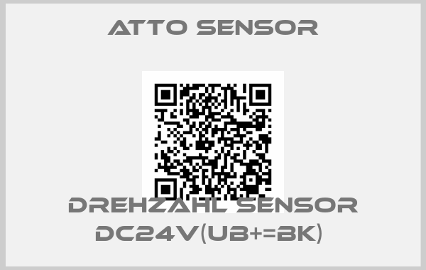 Atto Sensor-DREHZAHL SENSOR DC24V(UB+=BK) 