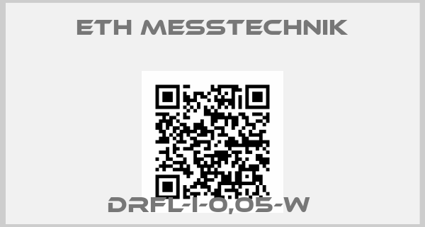 ETH Messtechnik-DRFL-I-0,05-W 