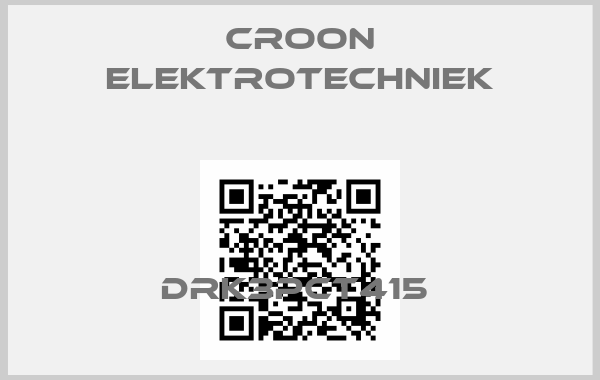 Croon Elektrotechniek-DRK3PCT415 