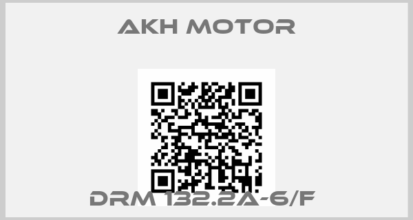 AKH Motor-DRM 132.2A-6/F 