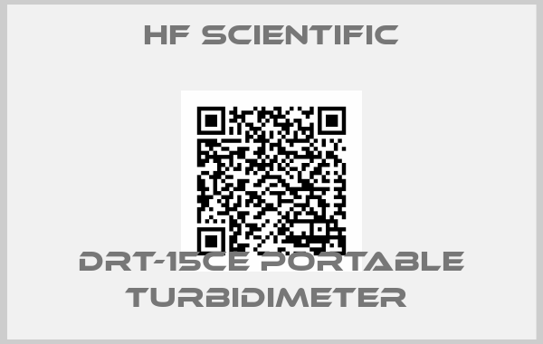 Hf Scientific-DRT-15CE PORTABLE TURBIDIMETER 