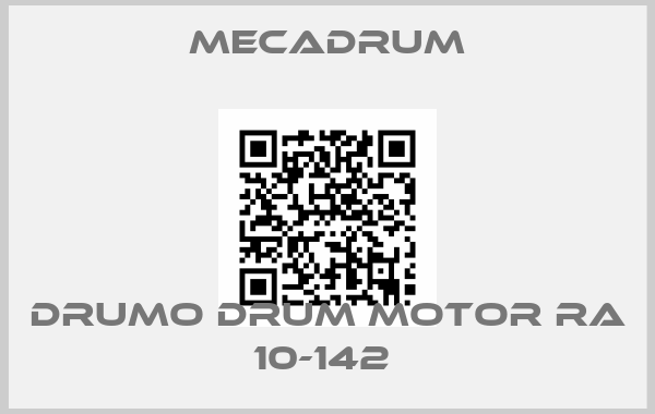 Mecadrum-DRUMO DRUM MOTOR RA 10-142 