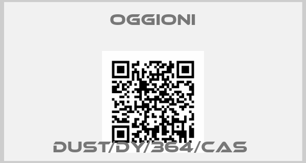 OGGIONI-DUST/DY/364/CAS 