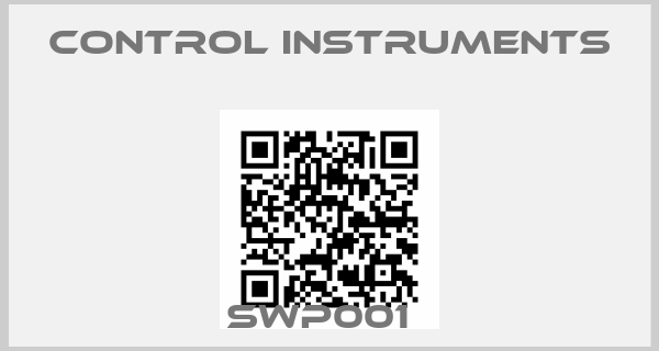 Control instruments-SWP001  