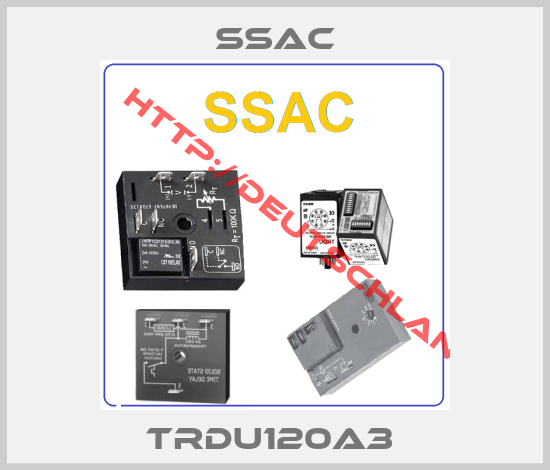 SSAC-TRDU120A3 
