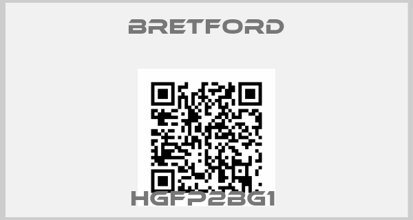 Bretford-HGFP2BG1 
