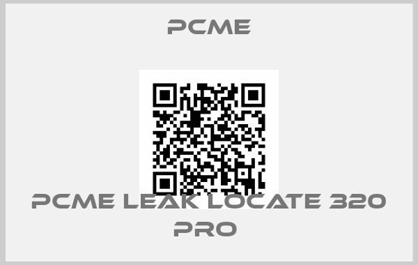 Pcme-PCME Leak Locate 320 Pro 