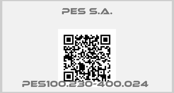 PES S.A.-PES100.230-400.024 