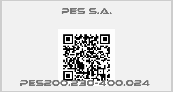 PES S.A.-PES200.230-400.024 