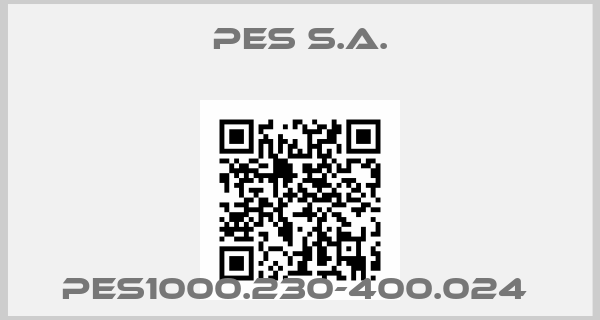 PES S.A.-PES1000.230-400.024 