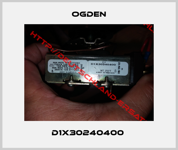 OGDEN-D1X30240400 