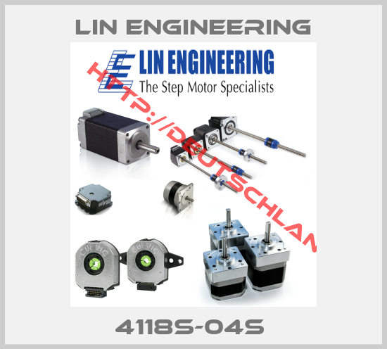 Lin Engineering-4118S-04S 