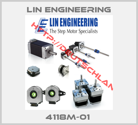 Lin Engineering-4118M-01 