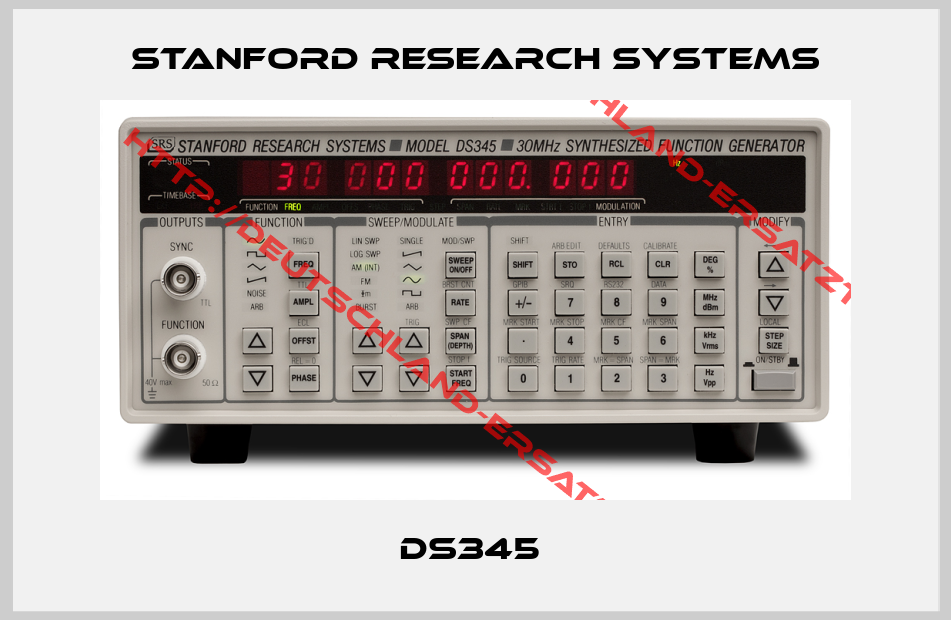 stanford research systems-DS345 