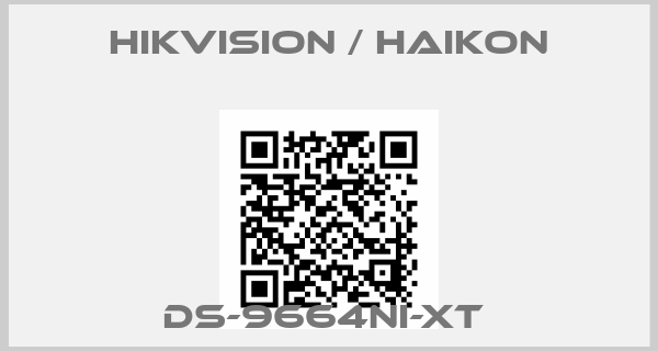 Hikvision / Haikon-DS-9664NI-XT 