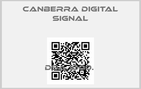 CANBERRA Digital Signal-DSA 1000. 