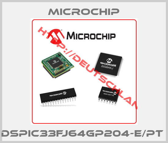 Microchip-DSPIC33FJ64GP204-E/PT 