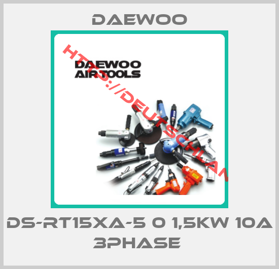 Daewoo-DS-RT15XA-5 0 1,5KW 10A 3PHASE 