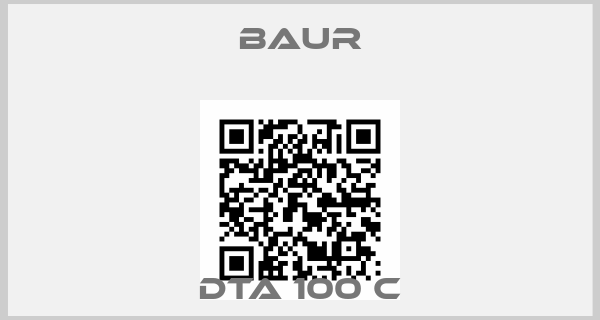 Baur-DTA 100 C