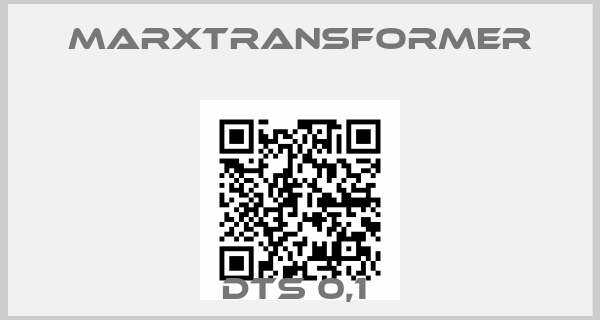 MarxTransformer-DTS 0,1 