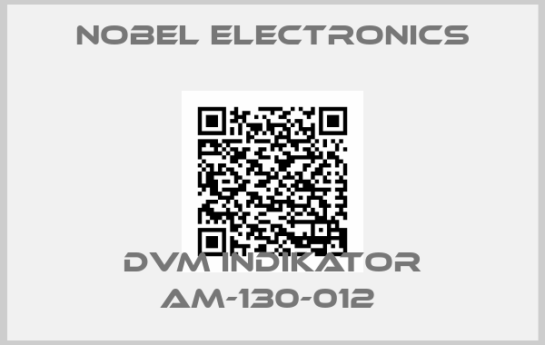Nobel Electronics-DVM INDIKATOR AM-130-012 