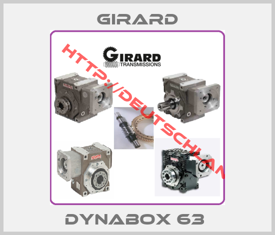 Girard-DYNABOX 63 