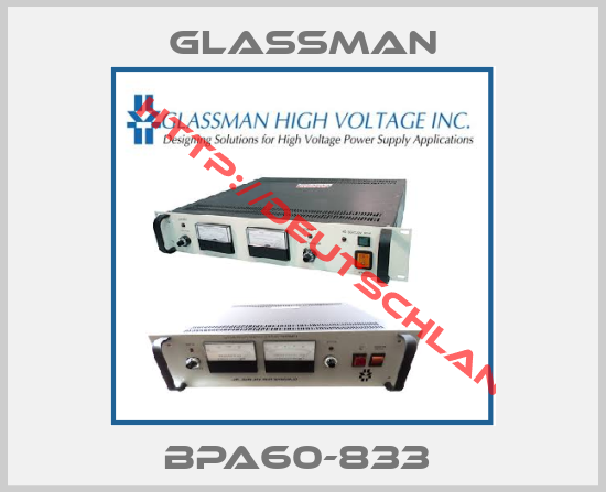 GLASSMAN-BPA60-833 