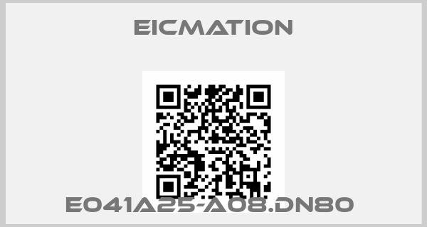 Eicmation-E041A25-A08.DN80 