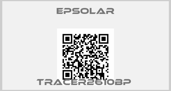 Epsolar-Tracer2610BP 