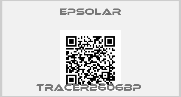 Epsolar-Tracer2606BP 