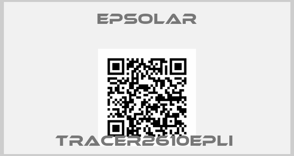 Epsolar-Tracer2610EPLI 