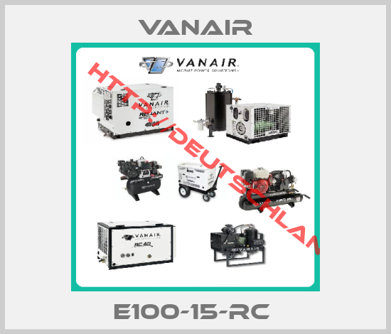 Vanair-E100-15-RC 