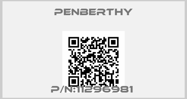Penberthy-P/N:11296981 