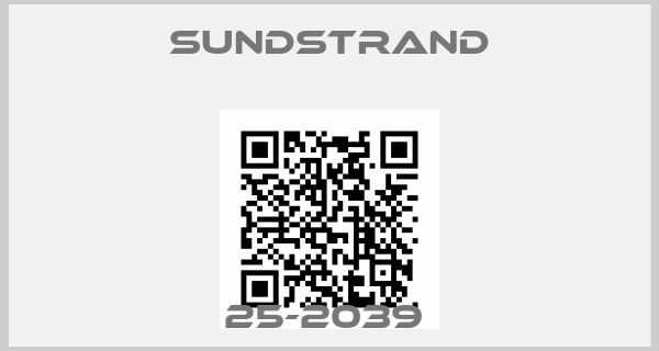 SUNDSTRAND-25-2039 