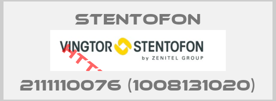 STENTOFON-2111110076 (1008131020)