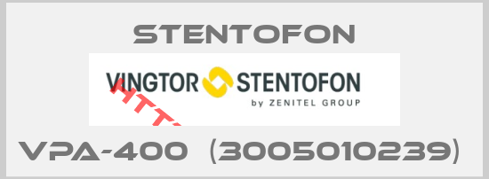 STENTOFON-VPA-400  (3005010239) 