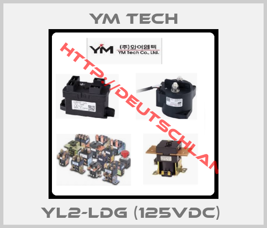 YM TECH-YL2-LDG (125VDC) 