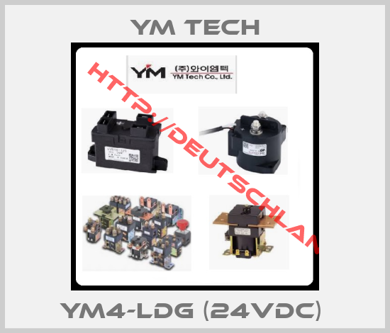 YM TECH-YM4-LDG (24VDC) 