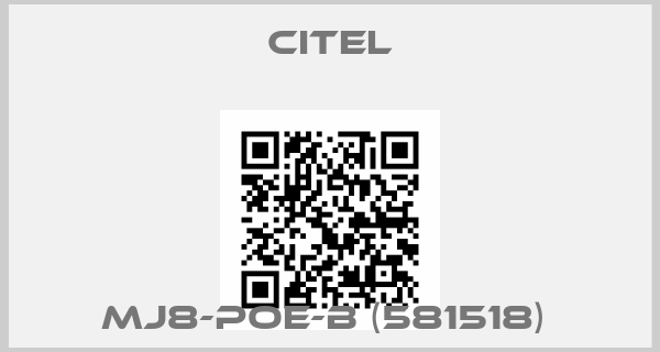 Citel-MJ8-POE-B (581518) 