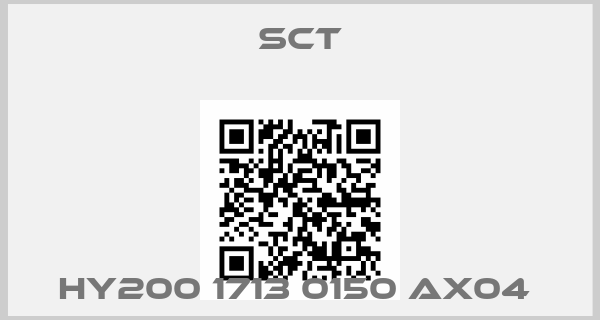 SCT-HY200 1713 0150 AX04 